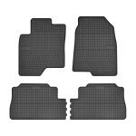floor mats ( set, rubber, 4pc., black) CHEVROLET CAPTIVA; OPEL ANTARA 05.06- suv